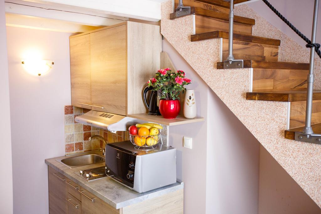 Studio Apartments Bonaca سبليت المظهر الخارجي الصورة